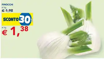 Esselunga Finocchi offerta