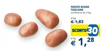 Esselunga Patate rosse toscane offerta