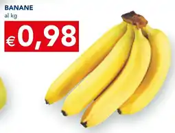 Esselunga Banane offerta