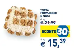 Esselunga Torta formaggio e noci offerta