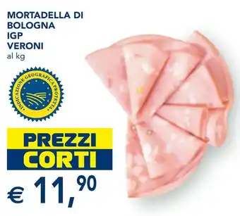 Esselunga Mortadella di bologna igp VERONI offerta