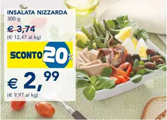 Esselunga Insalata NIZZARDA offerta