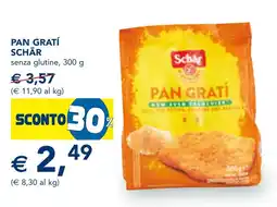 Esselunga Pan gratí SCHÄR offerta