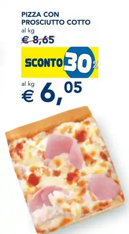 Esselunga Pizza con prosciutto cotto offerta