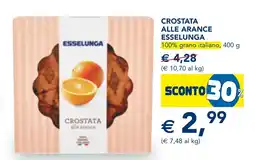 Esselunga Crostata alle arance ESSELUNGA offerta