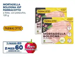 Esselunga Mortadella bologna igp PARMACOTTO offerta