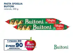 Esselunga Pasta sfoglia BUITONI offerta