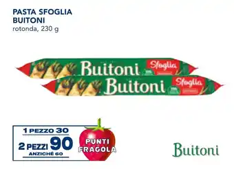 Esselunga Pasta sfoglia BUITONI offerta