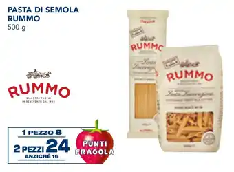 Esselunga Pasta di semola RUMMO offerta