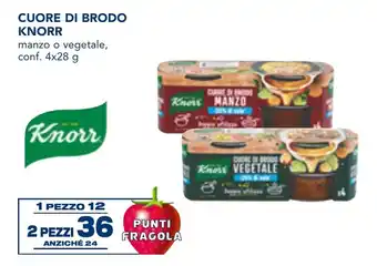 Esselunga Cuore di brodo KNORR offerta