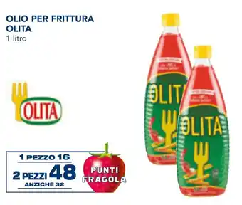 Esselunga Olio per frittura OLITA offerta