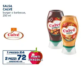 Esselunga Salsa CALVÉ offerta