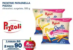 Esselunga Patatine patasnella PIZZOLI offerta