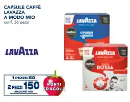 Esselunga Capsule caffè LAVAZZA a modo mio offerta