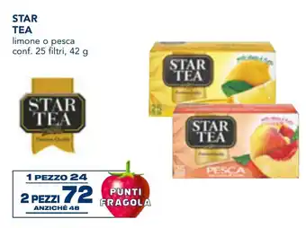 Esselunga Tea STAR offerta