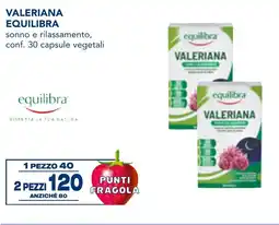 Esselunga Valeriana EQUILIBRA offerta