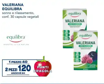 Esselunga Valeriana EQUILIBRA offerta