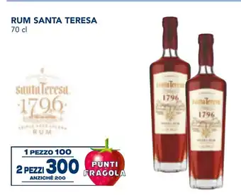 Esselunga Rum SANTA TERESA offerta