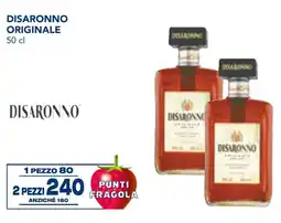 Esselunga Disaronno ORIGINALE offerta