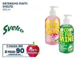 Esselunga Detersivo piatti SVELTO offerta