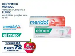 Esselunga Dentifricio MERIDOL-ELMEX offerta