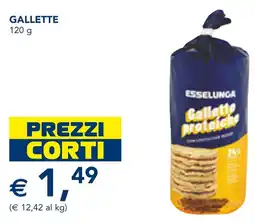 Esselunga Gallette offerta