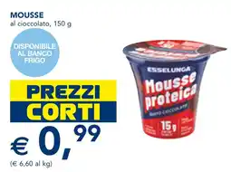 Esselunga MOUSSE al cioccolato offerta