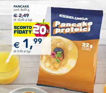 Esselunga Pancake offerta