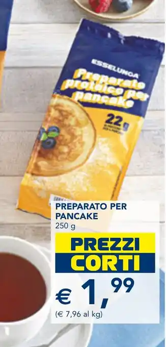 Esselunga Preparato per pancake offerta