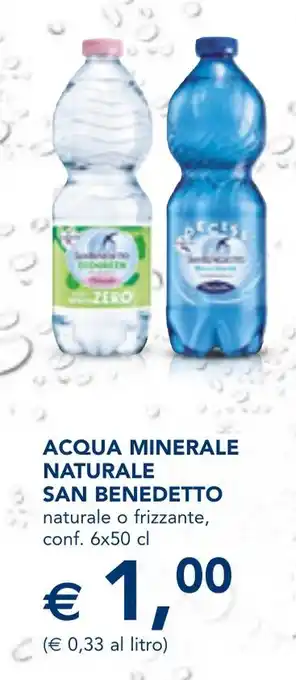 Esselunga Acqua minerale naturale SAN BENEDETTO offerta