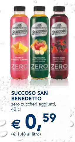 Esselunga Succoso SAN BENEDETTO offerta