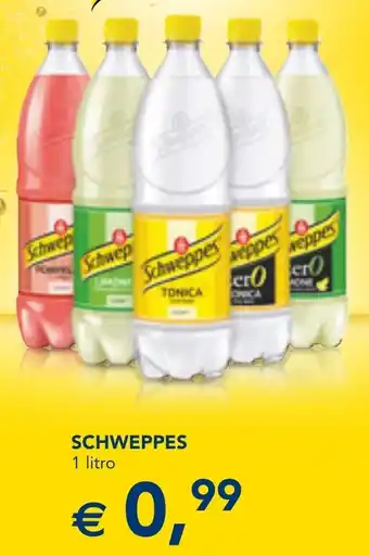 Esselunga Schweppes offerta