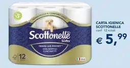 Esselunga Carta igienica SCOTTONELLE offerta