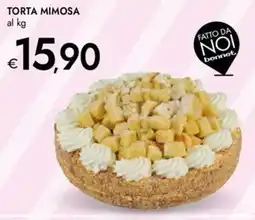 Bennet TORTA MIMOSA al kg offerta