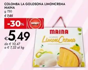 Bennet Colomba la golosona limoncrema maina offerta