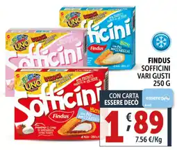 Deco Supermercati Findus sofficini vari gusti offerta