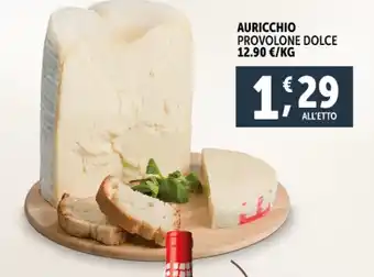 Deco Supermercati Auricchio provolone dolce offerta