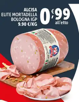 Deco Supermercati Alcis cisa elite mortadella bologna igp offerta