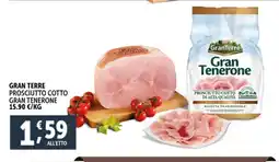 Deco Supermercati Gran terre prosciutto cotto gran tenerone offerta