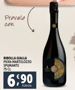 Deco Supermercati Ribolla gialla piera martelozzo spumante offerta