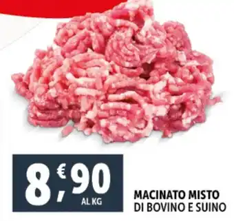 Deco Supermercati Macinato misto di bovino e suino offerta