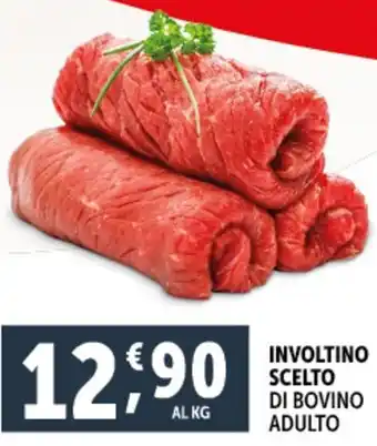 Deco Supermercati Involtino scelto di bovino adulto offerta