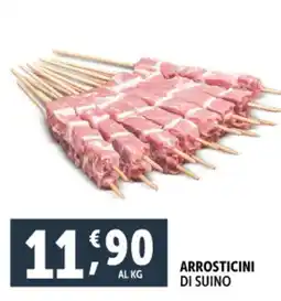 Deco Supermercati Arrosticini di suino offerta