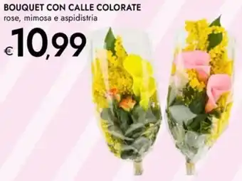 Bennet Bouquet con calle colorate offerta