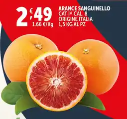 Deco Supermercati Arance sanguinello offerta