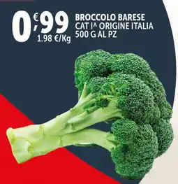 Deco Supermercati BROCCOLO BARESE offerta