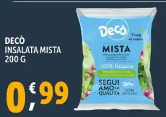 Deco Supermercati Decò insalata mista offerta