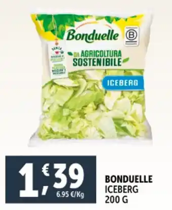 Deco Supermercati Bonduelle iceberg offerta