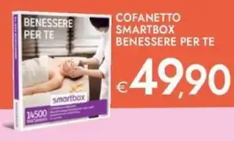 Bennet Cofanetto smartbox benessere per te offerta