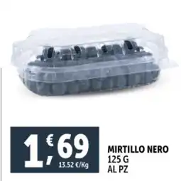 Deco Supermercati Mirtillo nero offerta